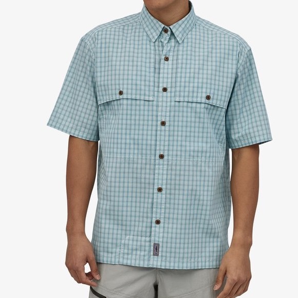 Patagonia Other - Patagonia Men's Island Hopper Plaid Shirt Size L